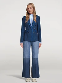 Cotton Shirt Striped Print