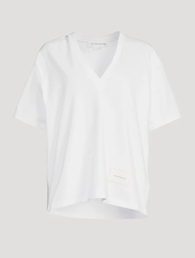 Oversized V-Neck T-Shirt