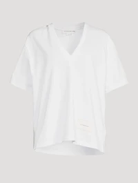 Oversized V-Neck T-Shirt