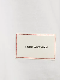 Oversized V-Neck T-Shirt
