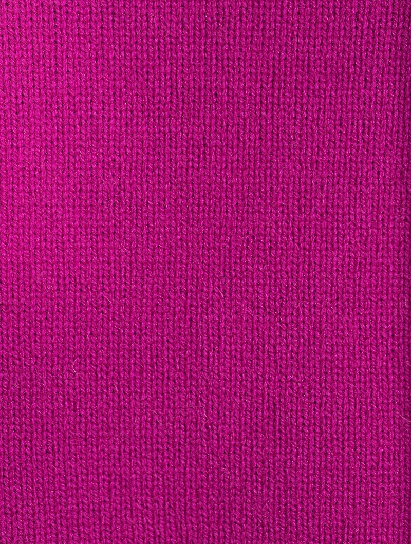 Wool And Cashmere V-Neck Sweater