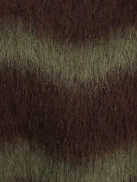 Alpaca And Wool Sweater Striped Print