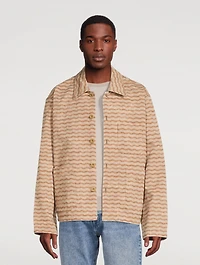 Printed Twill Jacket