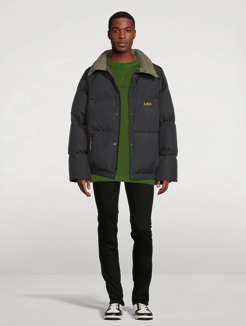 Down Puffer Jacket