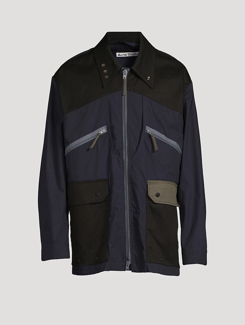 Water-Repellent Cotton Jacket