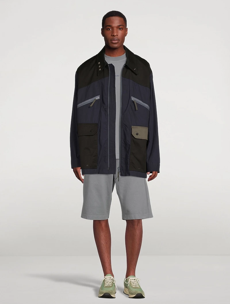 Water-Repellent Cotton Jacket