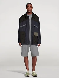 Water-Repellent Cotton Jacket