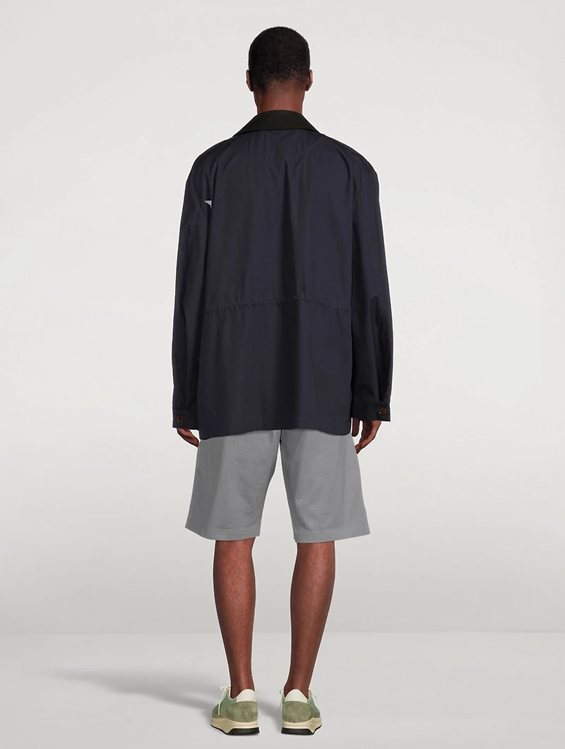 Water-Repellent Cotton Jacket