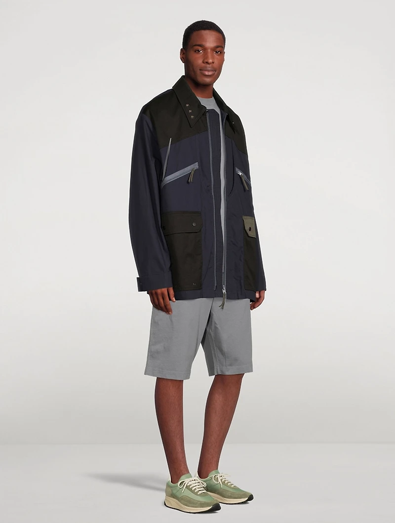 Water-Repellent Cotton Jacket