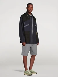 Water-Repellent Cotton Jacket