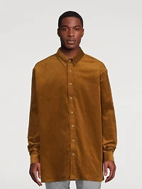 Corduroy Long-Sleeve Shirt