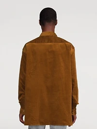 Corduroy Long-Sleeve Shirt