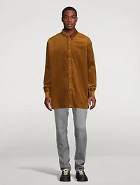Corduroy Long-Sleeve Shirt