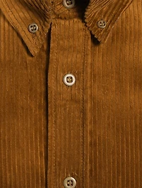 Corduroy Long-Sleeve Shirt