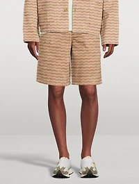 Shorts Wave Print