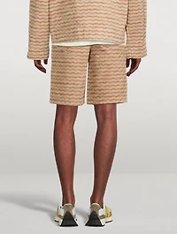 Shorts Wave Print