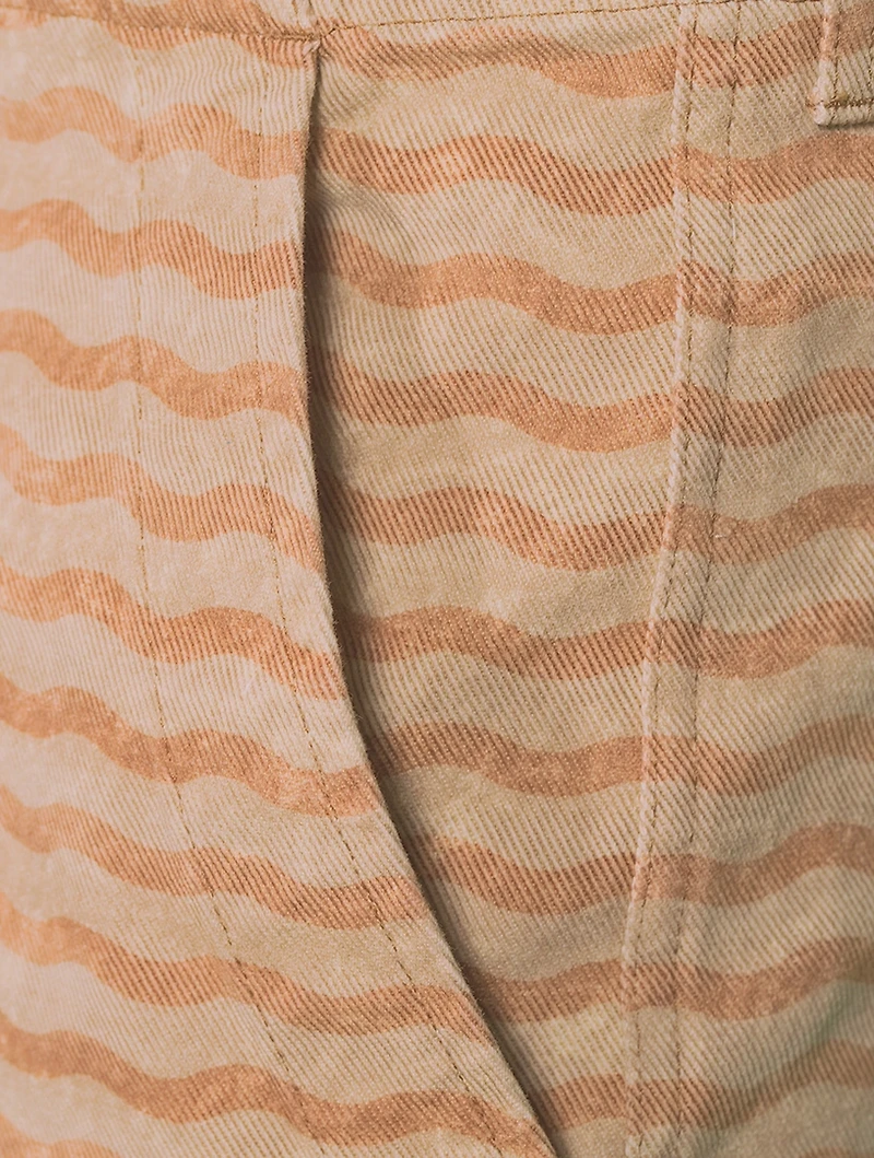 Shorts Wave Print