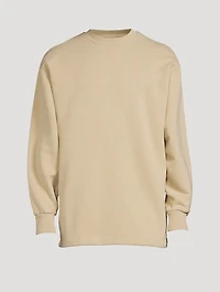 Circus Logo Cotton Sweatshirt