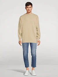 Circus Logo Cotton Sweatshirt