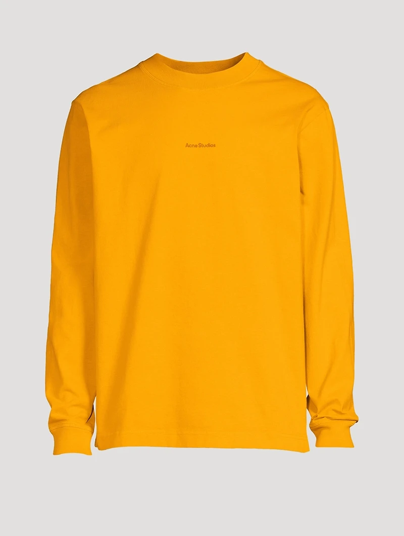 Cotton Long-Sleeve T-Shirt