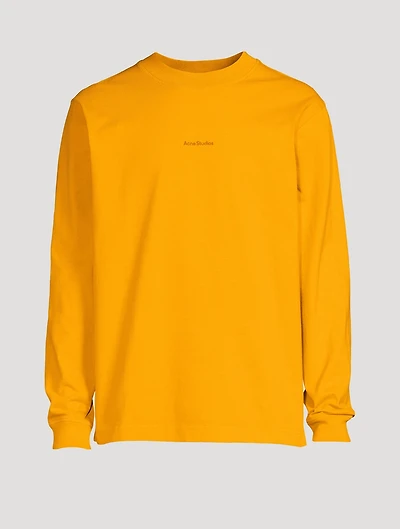 Cotton Long-Sleeve T-Shirt