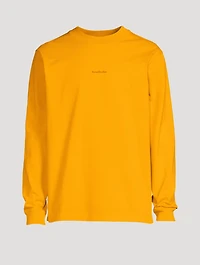 Cotton Long-Sleeve T-Shirt