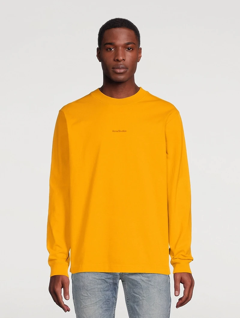Cotton Long-Sleeve T-Shirt