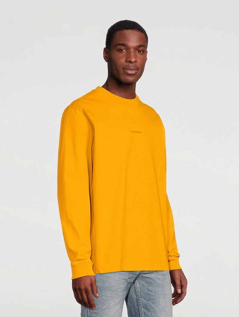 Cotton Long-Sleeve T-Shirt