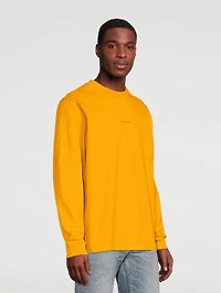 Cotton Long-Sleeve T-Shirt