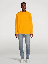 Cotton Long-Sleeve T-Shirt