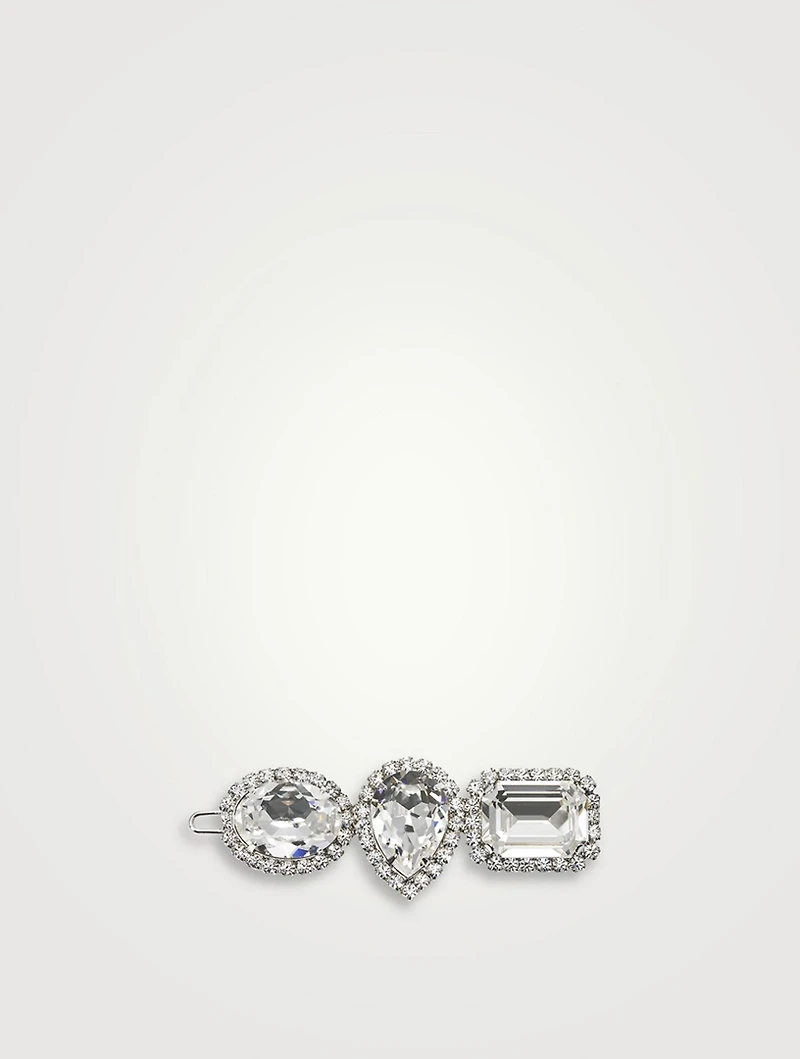 Hair Clip With Crystal