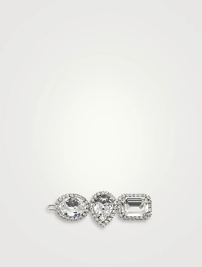 Hair Clip With Crystal