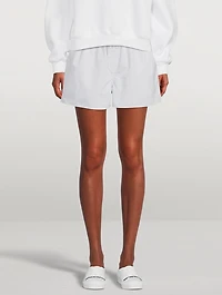 Cotton Boxers With Crystal Logo