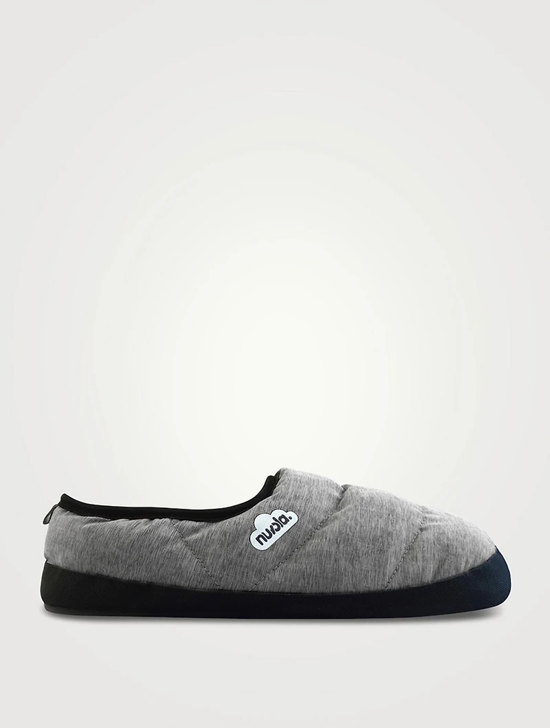 Classic Padded Cotton Slippers