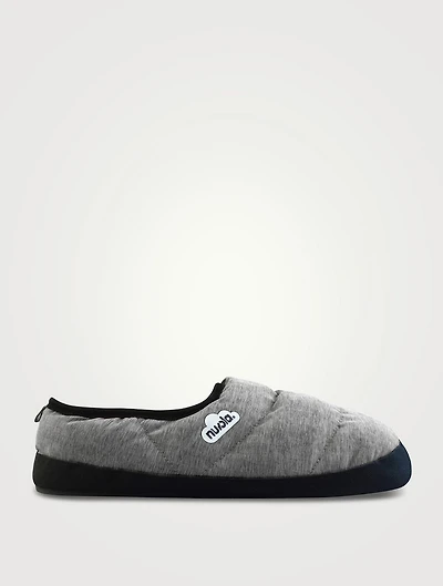 Classic Padded Cotton Slippers