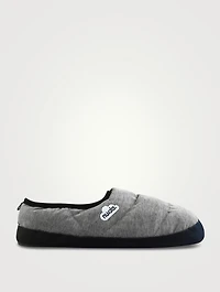 Classic Padded Cotton Slippers