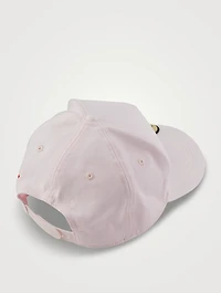Smiley Organic Cotton Baseball Cap