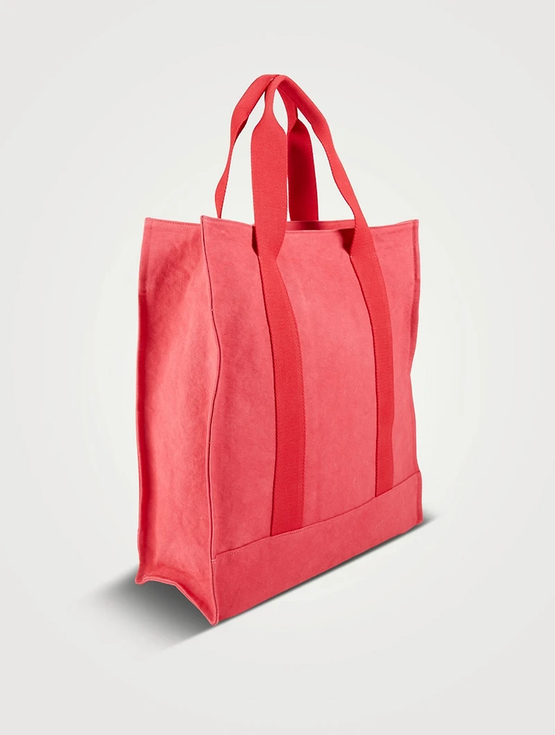 Smiley Organic Cotton Shopping Bag