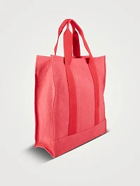 Smiley Organic Cotton Shopping Bag