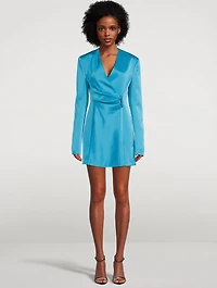 Jacqueline Satin Mini Dress