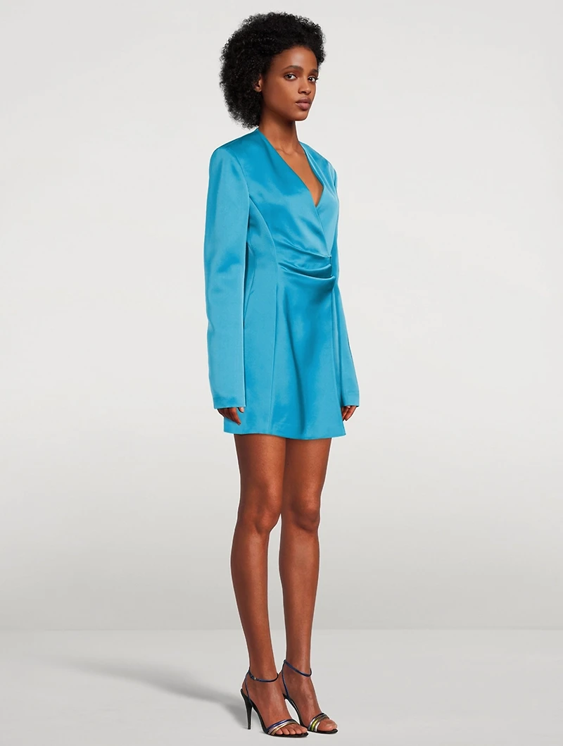 Jacqueline Satin Mini Dress
