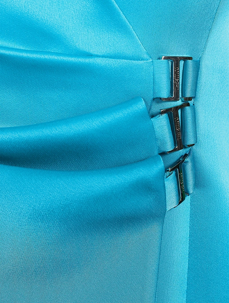 Jacqueline Satin Mini Dress