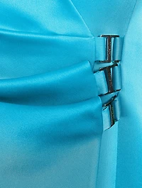 Jacqueline Satin Mini Dress