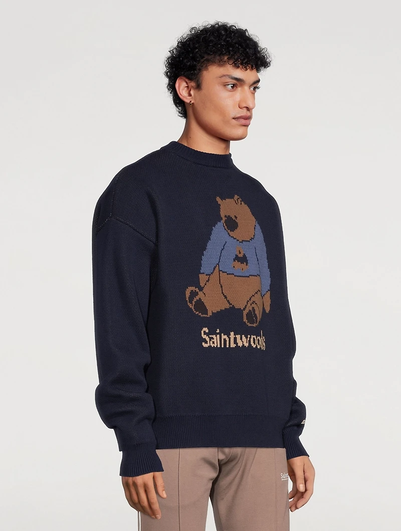 Big Bear Cotton Sweater