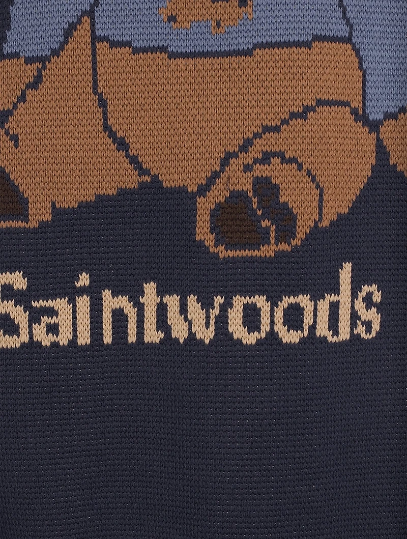 Big Bear Cotton Sweater