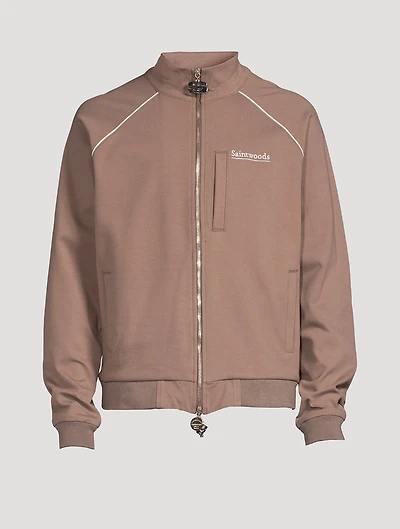 Zipper Tracksuit Jacket