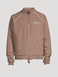 Zipper Tracksuit Jacket
