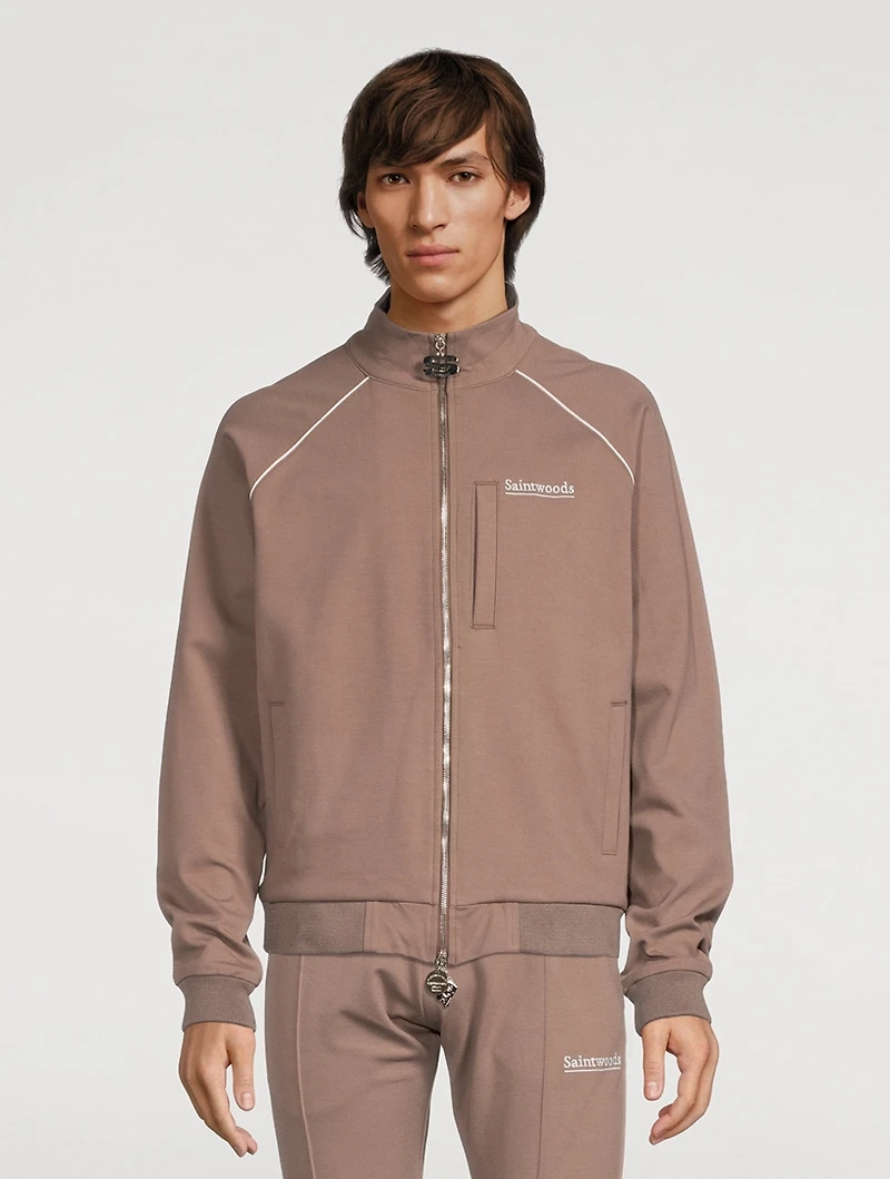 Zipper Tracksuit Jacket