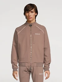 Zipper Tracksuit Jacket