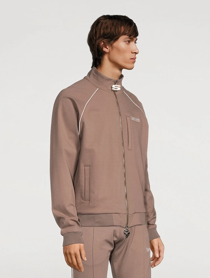Zipper Tracksuit Jacket